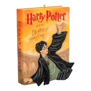 2024 Hallmark HARRY POTTER AND THE DEATHLY HALLOWS Ornament *NIB* Christmas